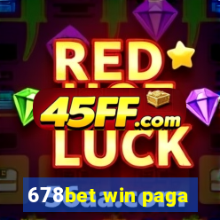 678bet win paga